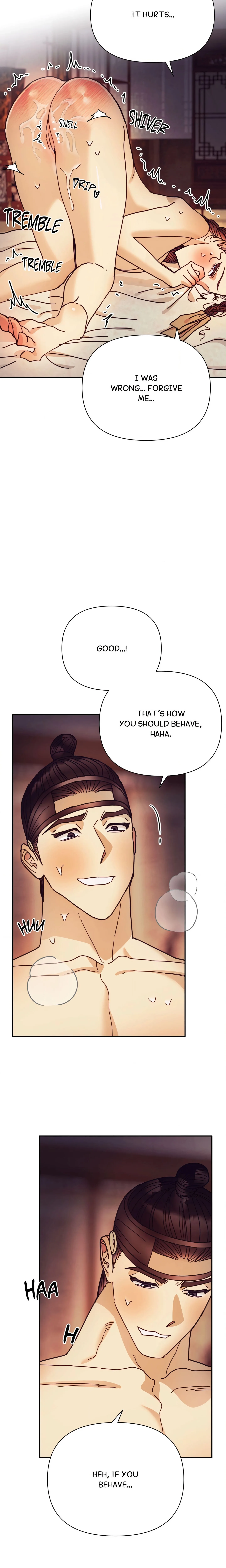 Concubine (Palgak) (Uncensored) chapter 35 page 17