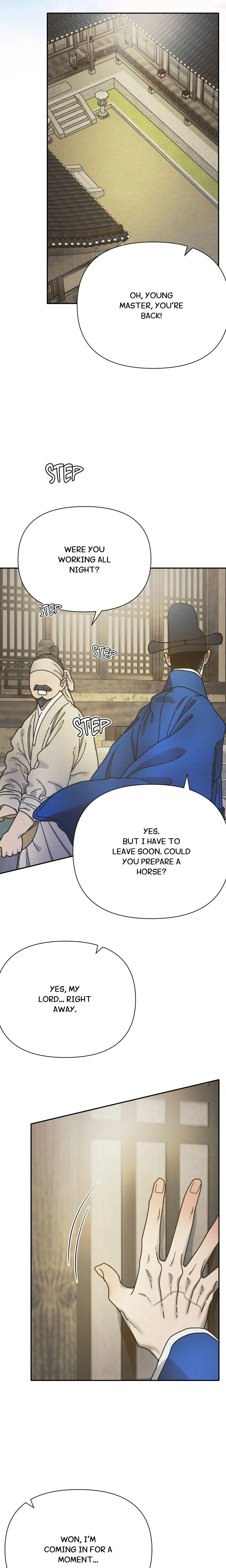Concubine (Palgak) (Uncensored) chapter 35 page 21