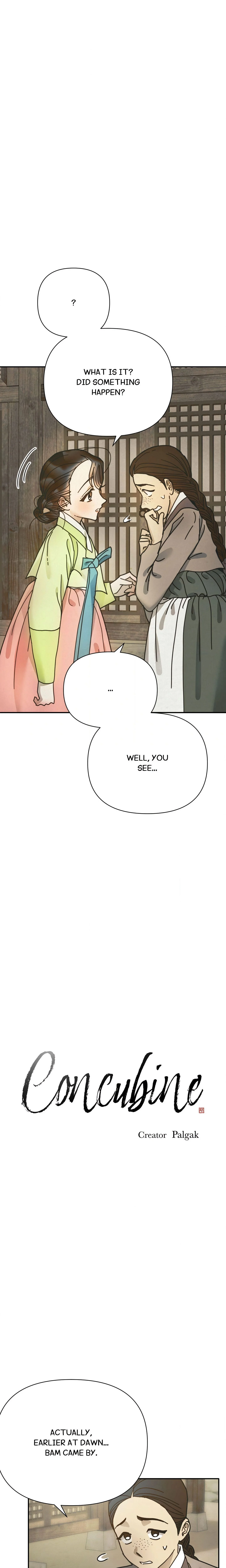 Concubine (Palgak) (Uncensored) chapter 36 page 2