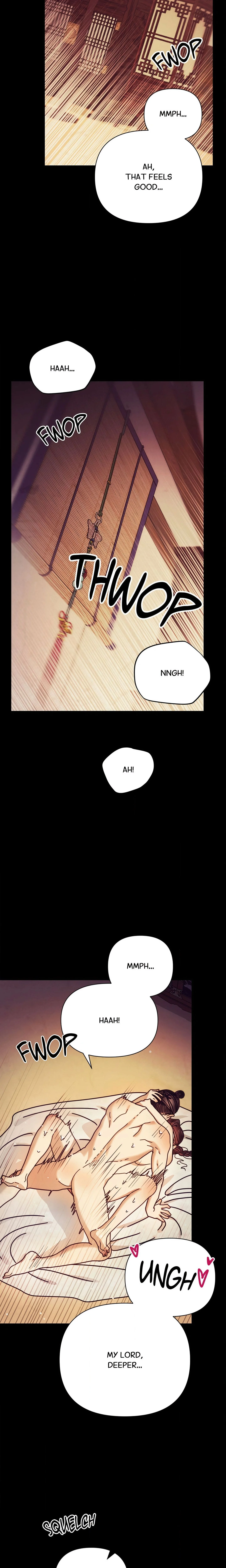 Concubine (Palgak) (Uncensored) chapter 36 page 9