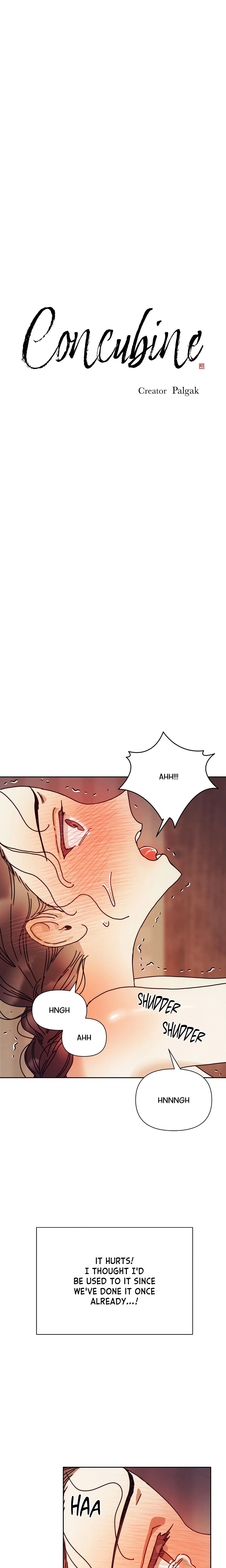 Concubine (Palgak) (Uncensored) chapter 8 page 1