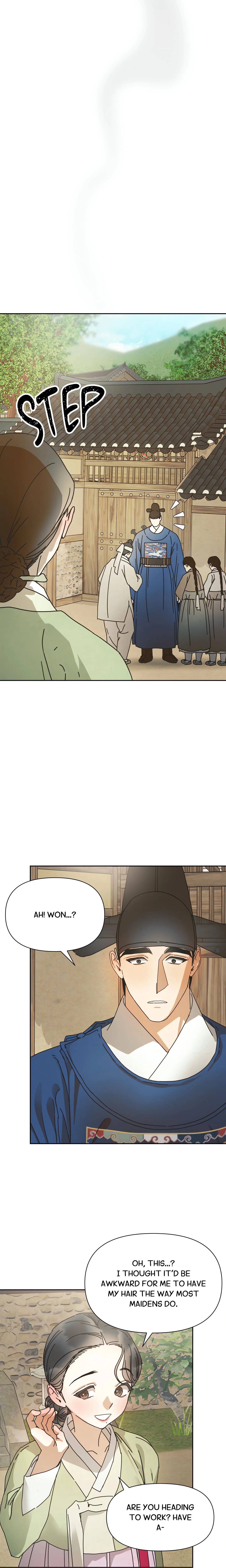 Concubine (Palgak) (Uncensored) chapter 8 page 13