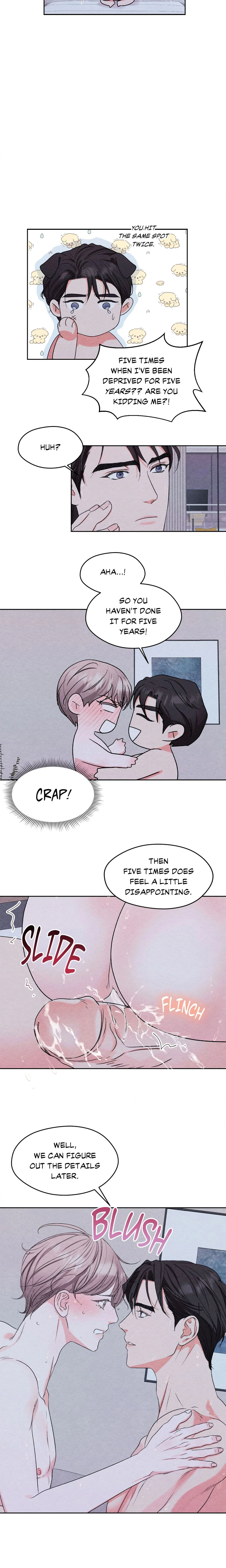 BACK TO (Uncensored) chapter 14 page 17
