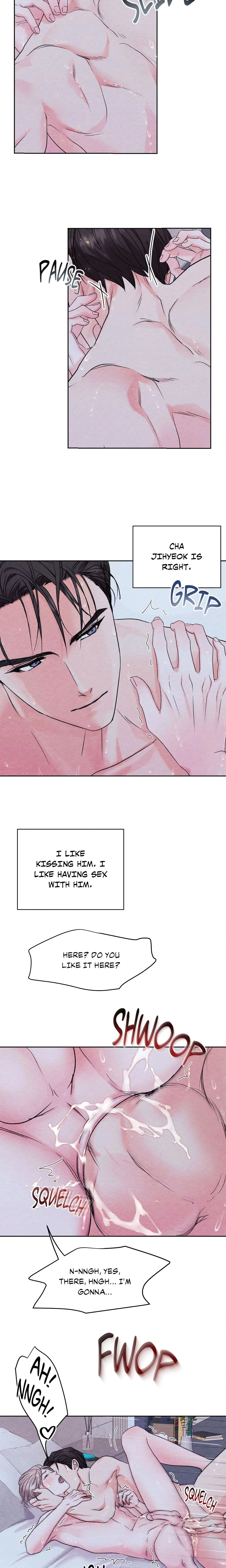BACK TO (Uncensored) chapter 14 page 8