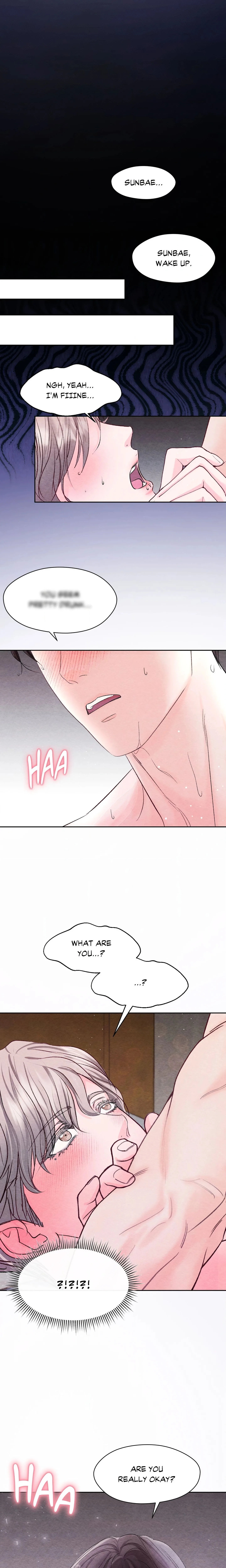BACK TO (Uncensored) chapter 3 page 1