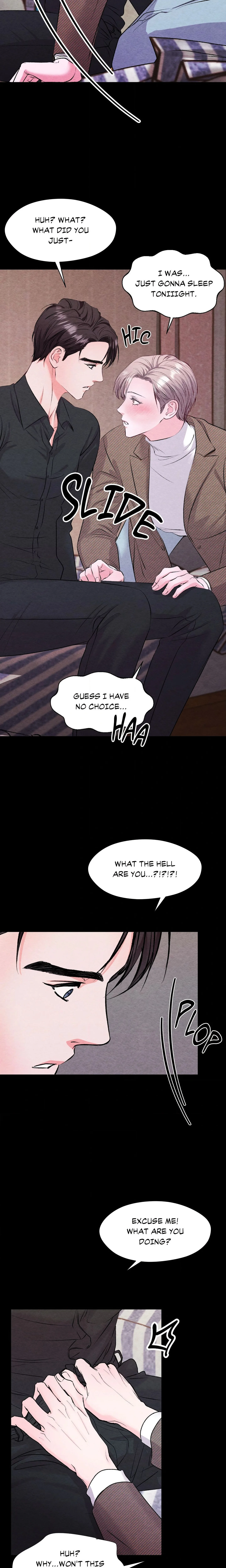 BACK TO (Uncensored) chapter 3 page 11