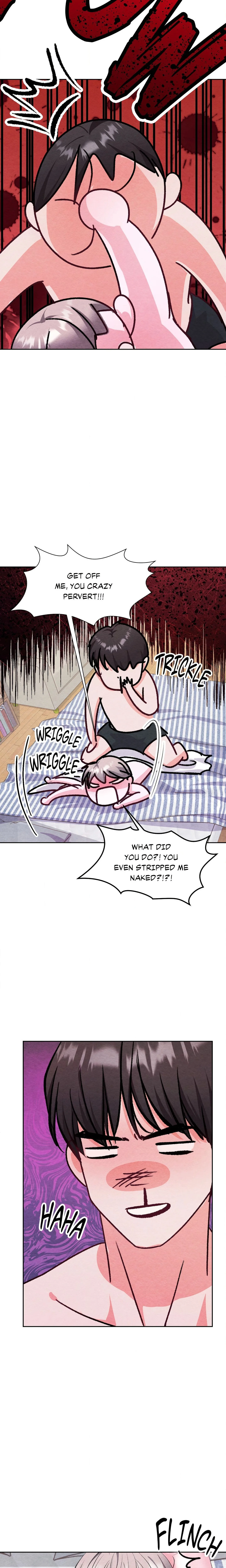 BACK TO (Uncensored) chapter 3 page 3