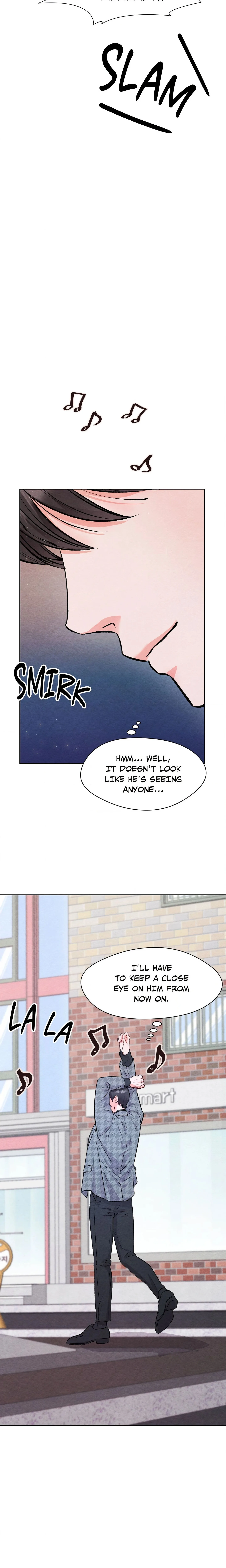 BACK TO (Uncensored) chapter 4 page 5