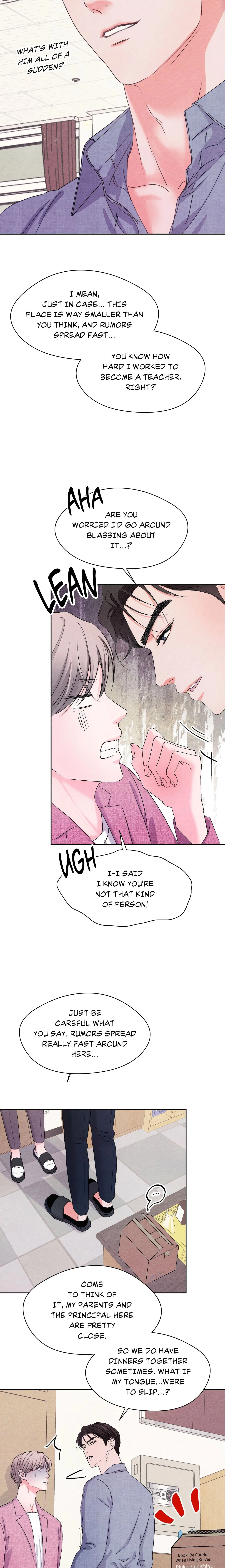 BACK TO (Uncensored) chapter 5 page 16