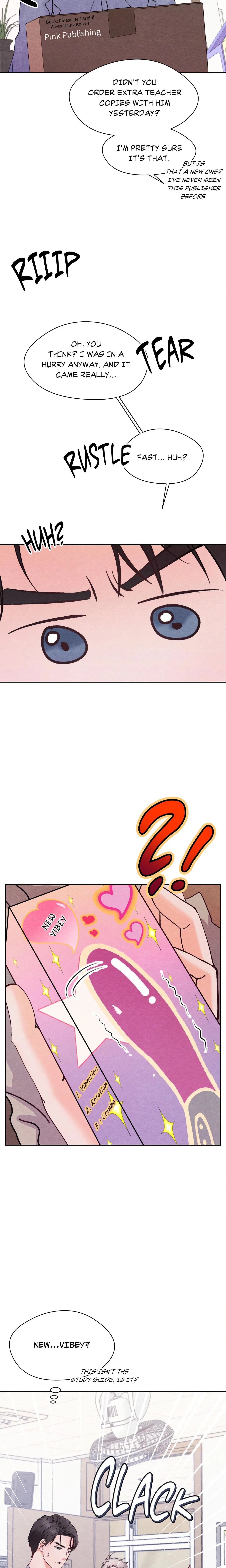 BACK TO (Uncensored) chapter 5 page 8