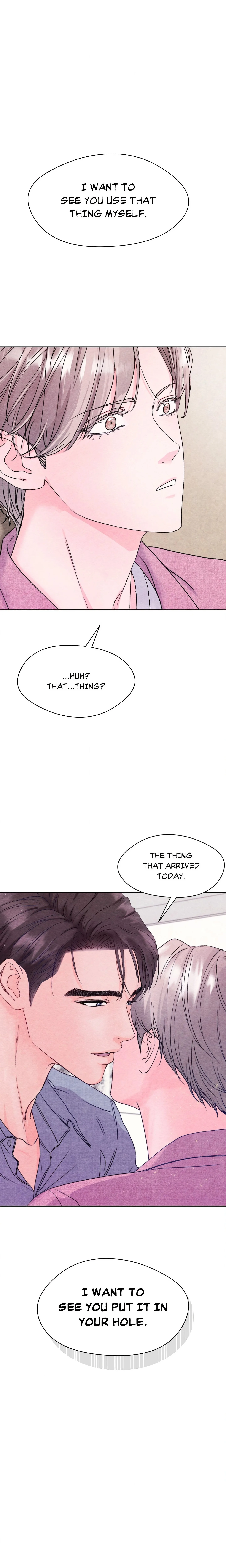 BACK TO (Uncensored) chapter 6 page 1