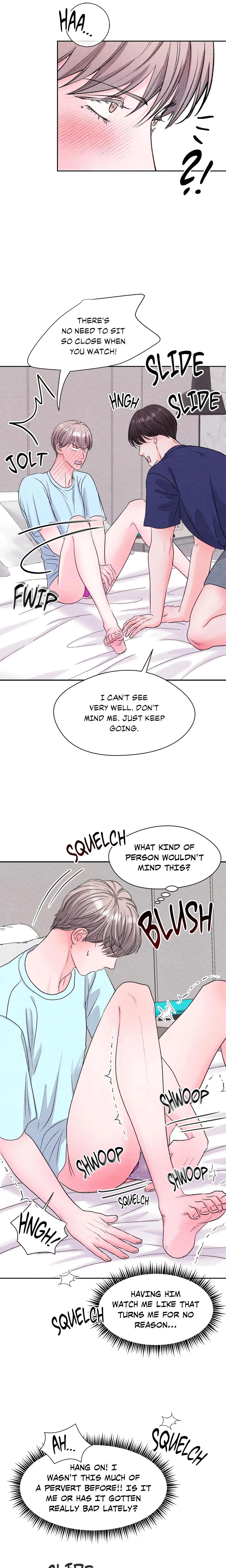 BACK TO (Uncensored) chapter 6 page 14