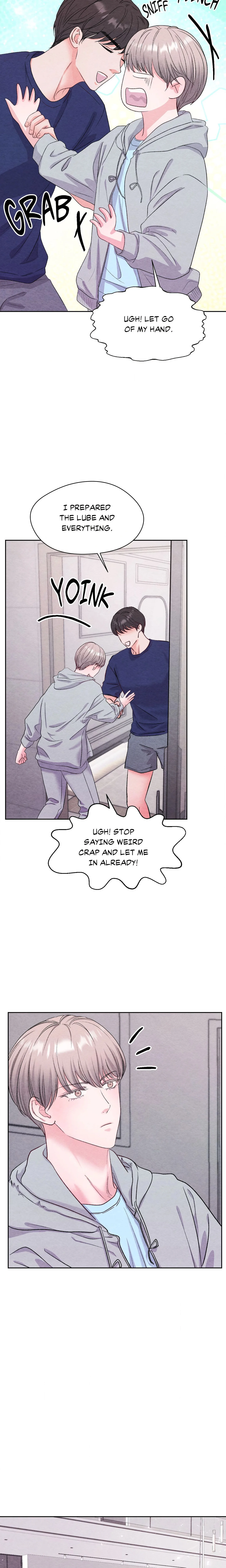 BACK TO (Uncensored) chapter 6 page 6