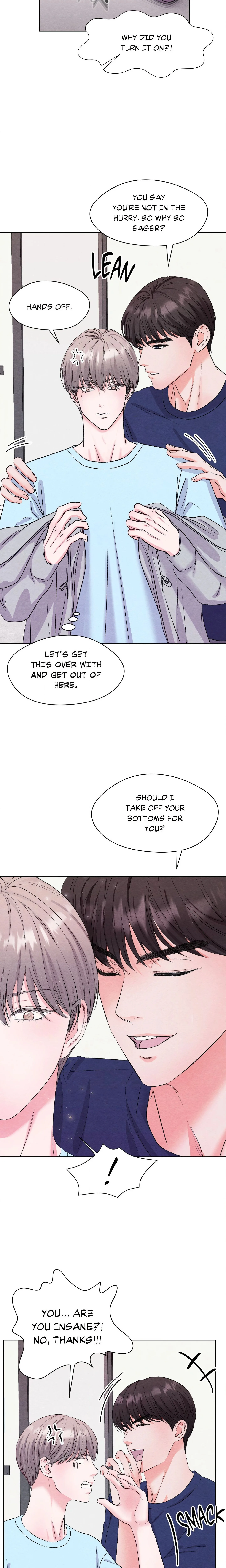 BACK TO (Uncensored) chapter 6 page 8