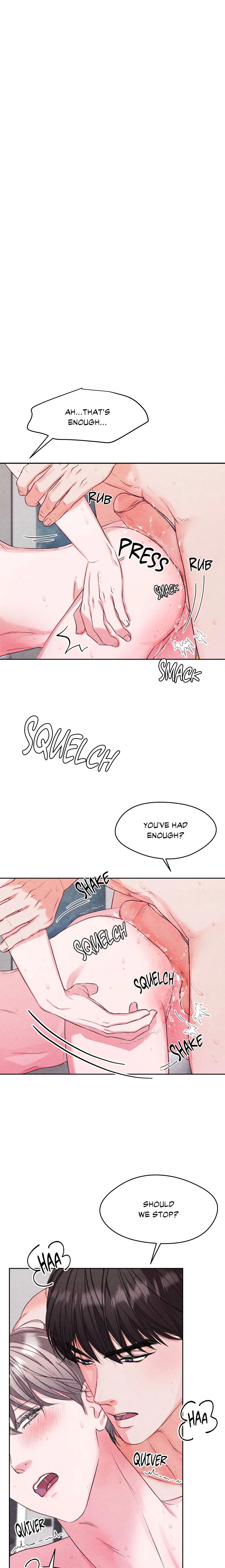 BACK TO (Uncensored) chapter 8 page 1