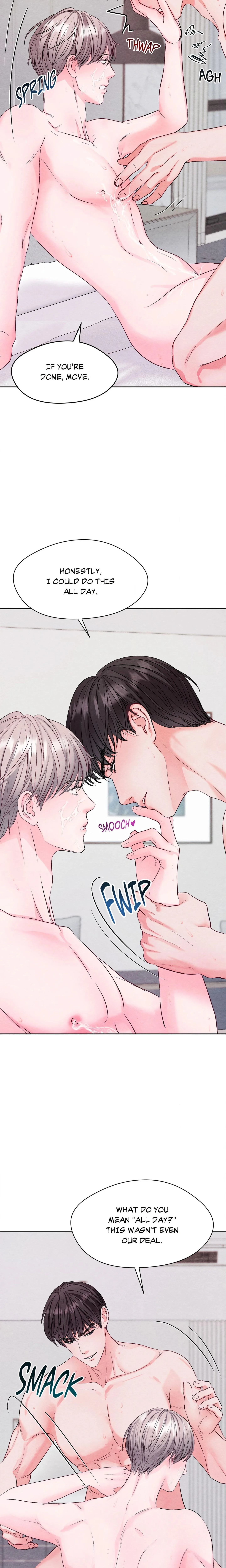 BACK TO (Uncensored) chapter 8 page 20