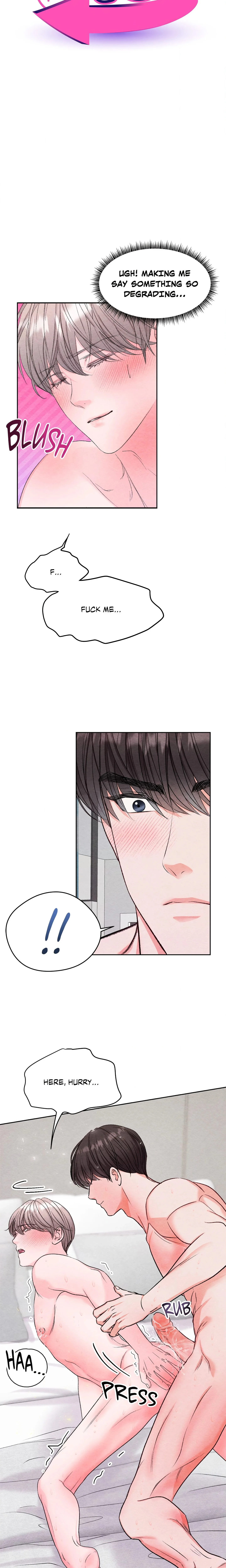 BACK TO (Uncensored) chapter 8 page 3