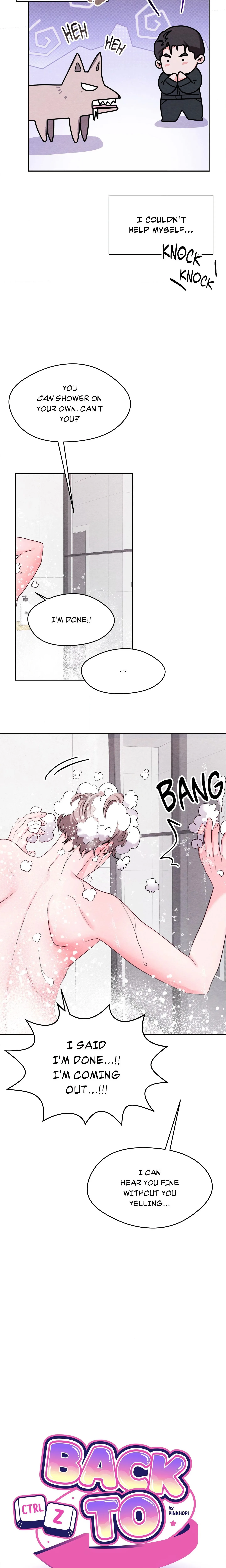 BACK TO (Uncensored) chapter 9 page 3