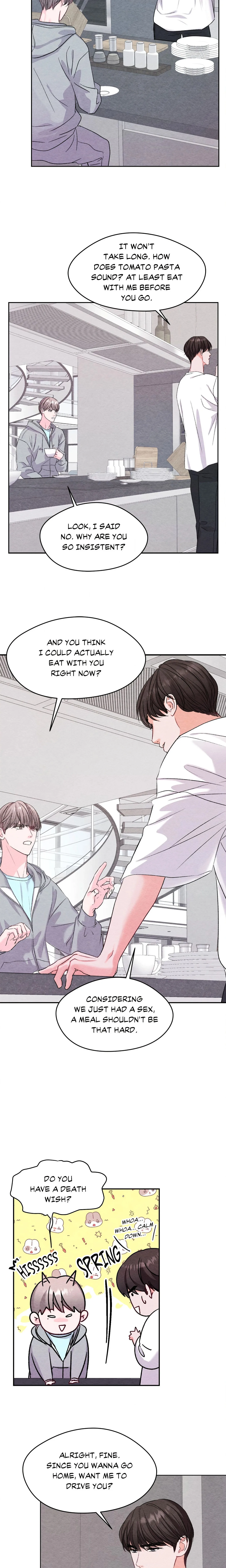 BACK TO (Uncensored) chapter 9 page 8