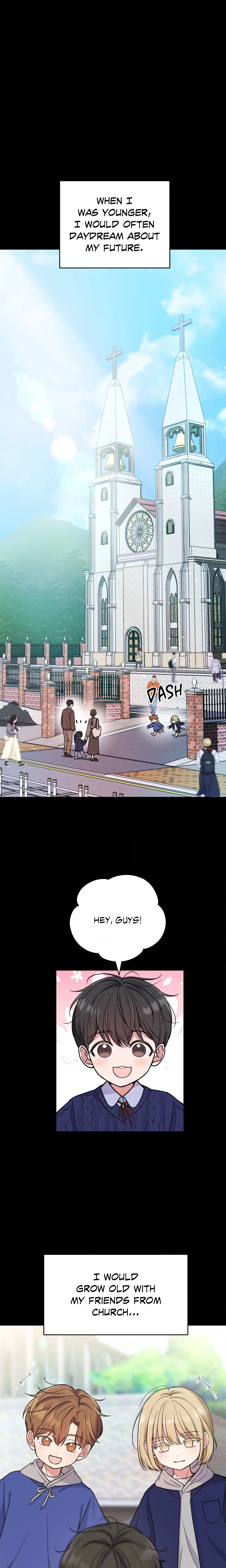 A Blessed Night (Uncensored) chapter 1 page 1
