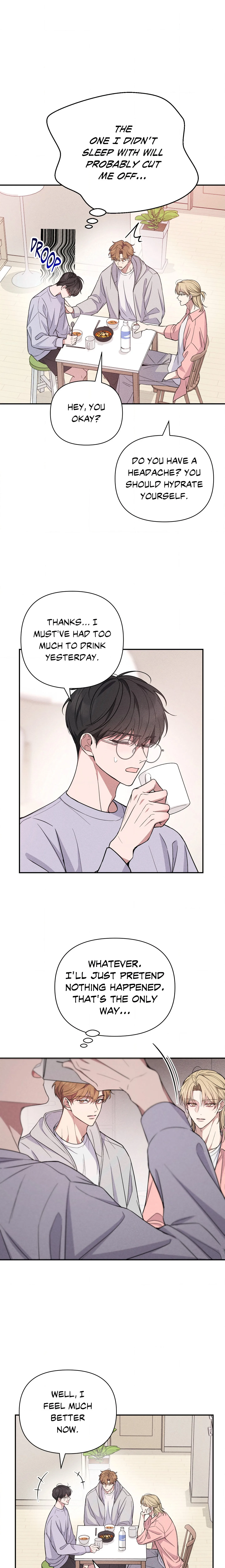 A Blessed Night (Uncensored) chapter 1 page 21