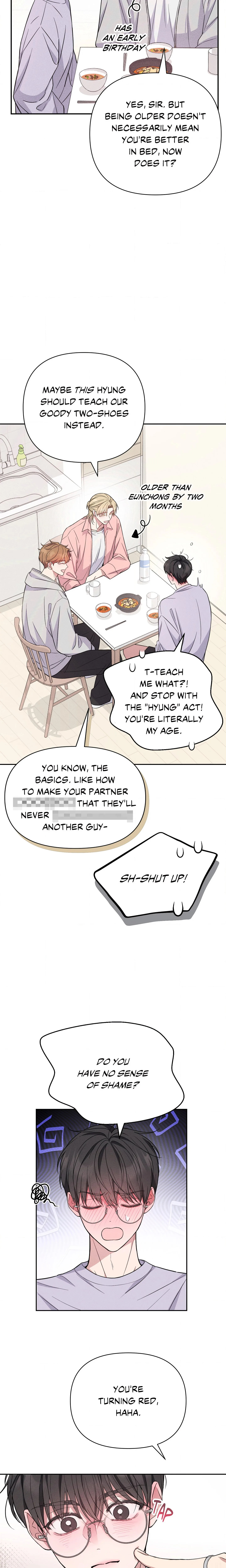 A Blessed Night (Uncensored) chapter 1 page 24