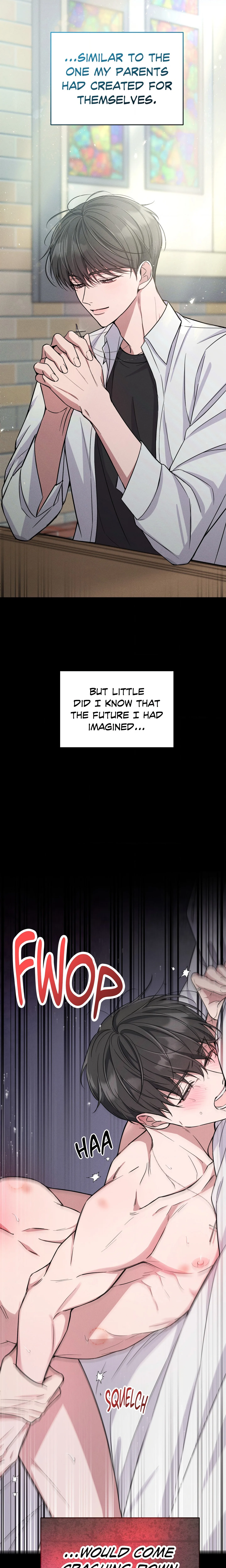 A Blessed Night (Uncensored) chapter 1 page 3