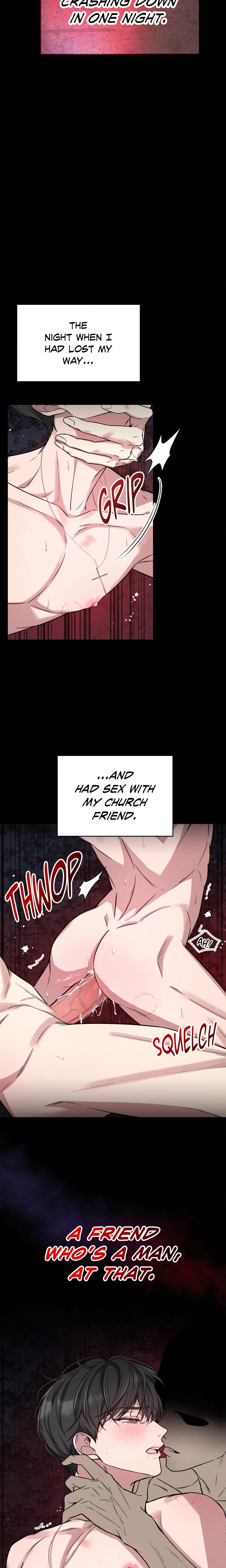 A Blessed Night (Uncensored) chapter 1 page 4