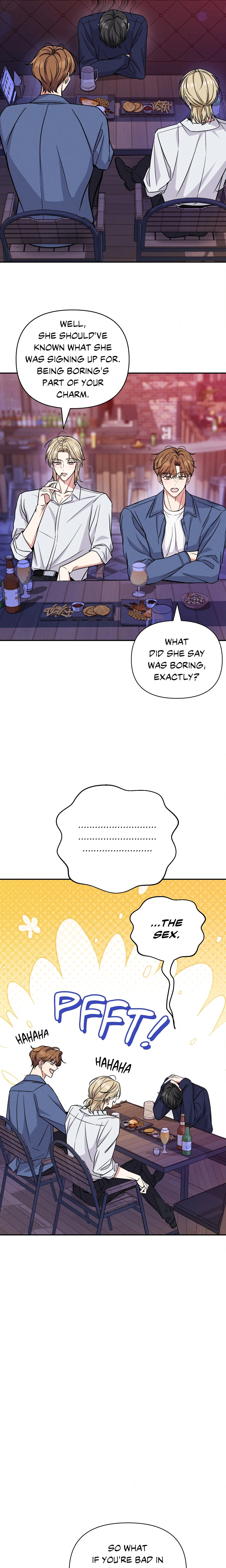 A Blessed Night (Uncensored) chapter 1 page 8