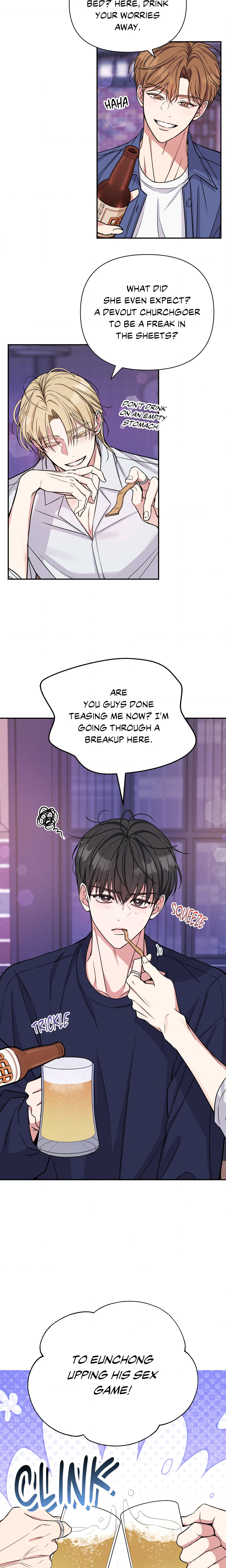 A Blessed Night (Uncensored) chapter 1 page 9