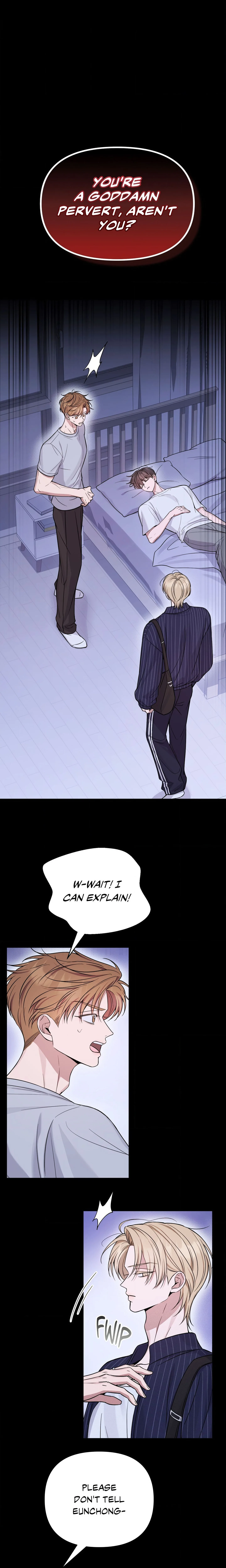 A Blessed Night (Uncensored) chapter 10 page 1