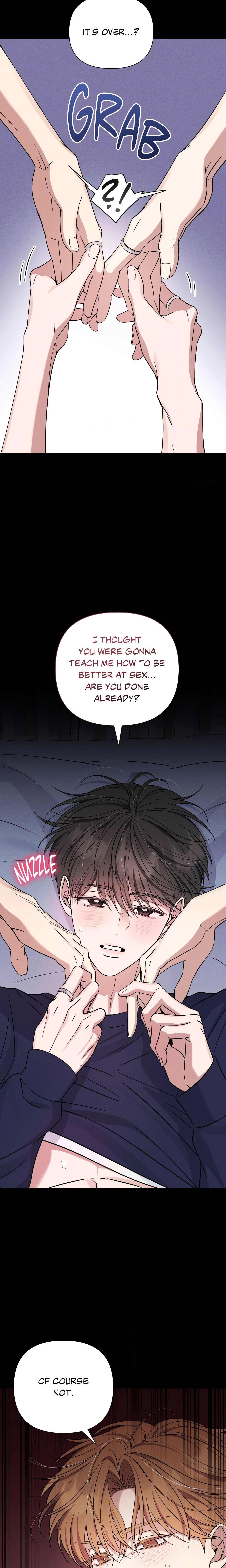 A Blessed Night (Uncensored) chapter 10 page 28