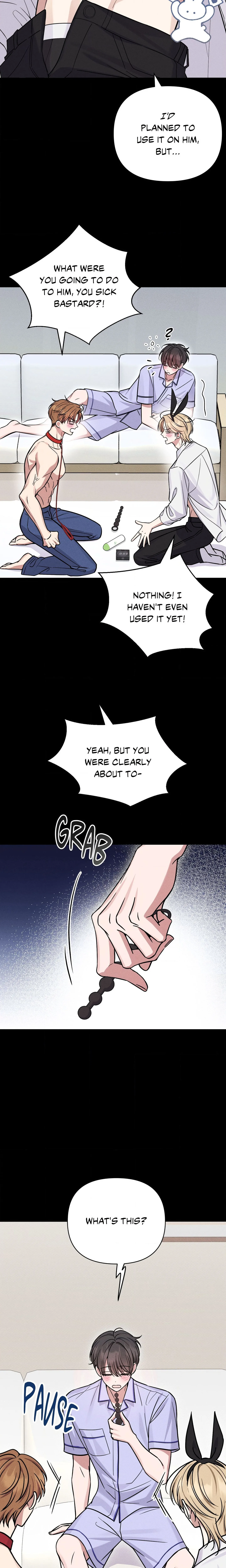 A Blessed Night (Uncensored) chapter 10 page 8