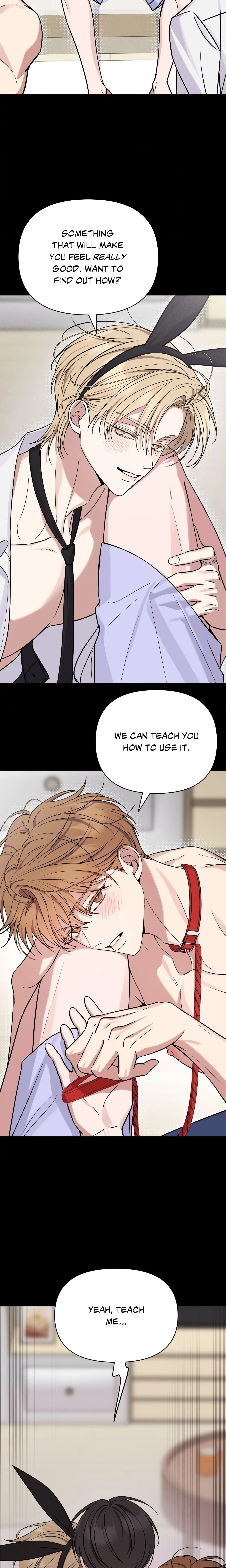A Blessed Night (Uncensored) chapter 10 page 9