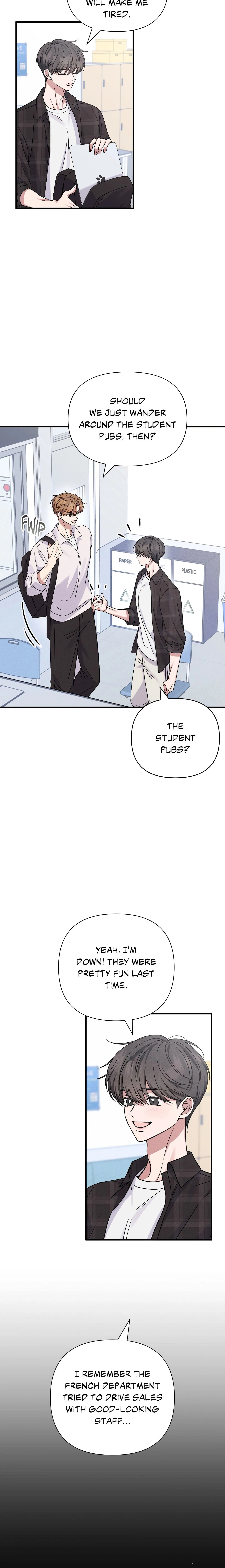 A Blessed Night (Uncensored) chapter 11 page 9