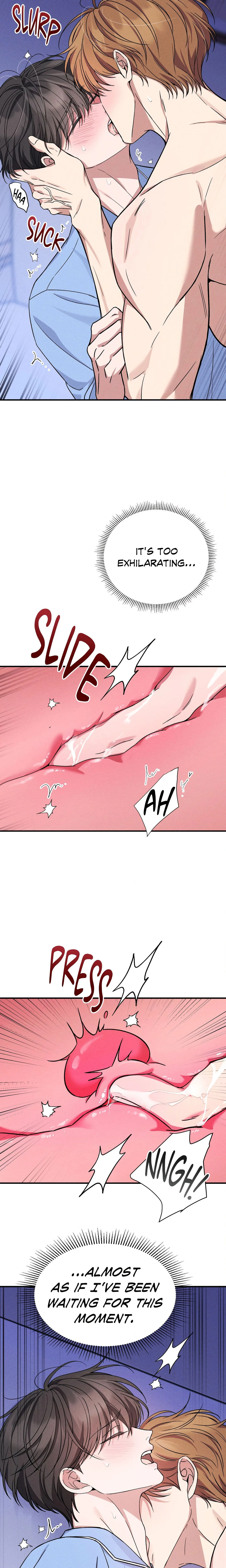 A Blessed Night (Uncensored) chapter 12 page 22