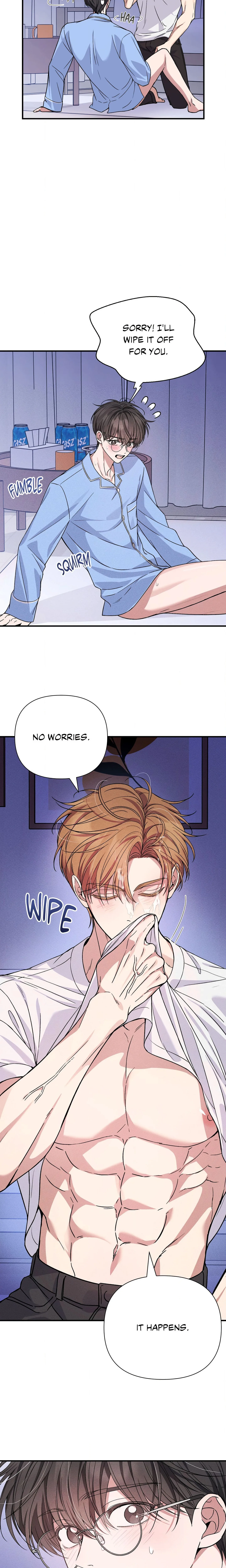 A Blessed Night (Uncensored) chapter 12 page 6