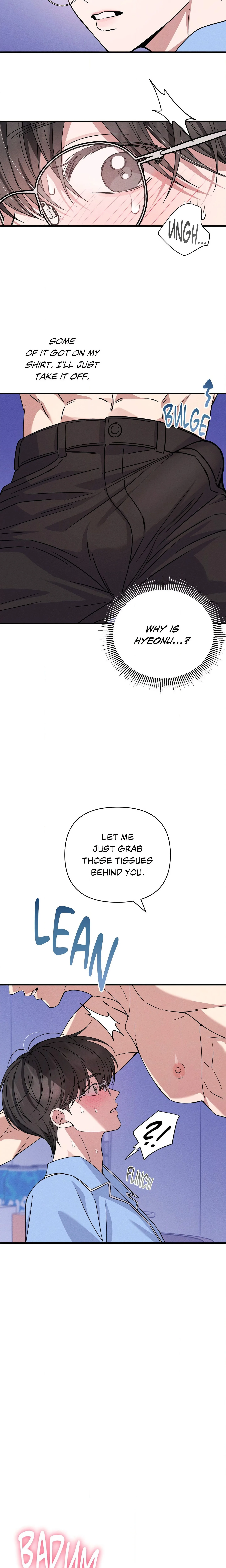 A Blessed Night (Uncensored) chapter 12 page 7