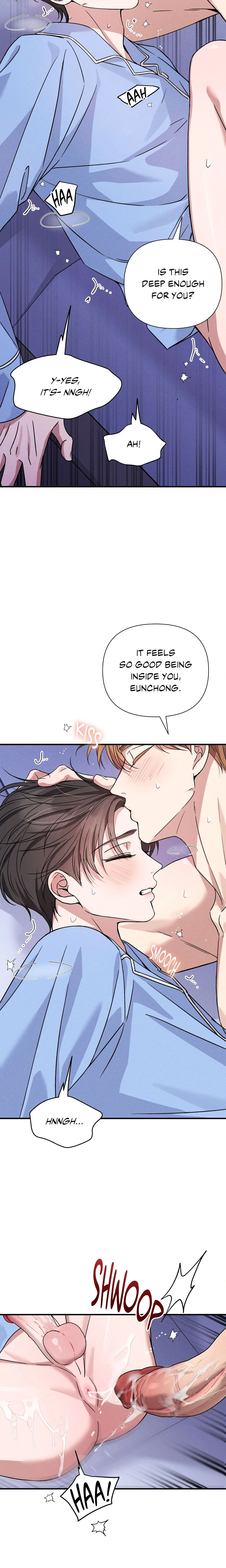 A Blessed Night (Uncensored) chapter 13 page 11