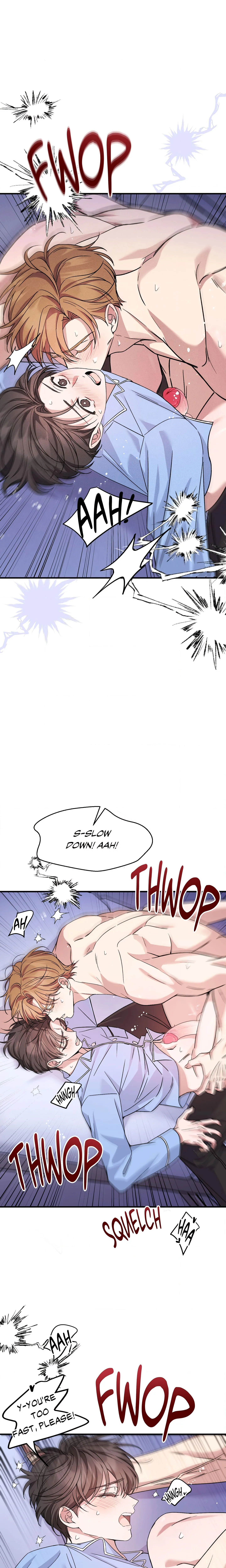 A Blessed Night (Uncensored) chapter 13 page 12
