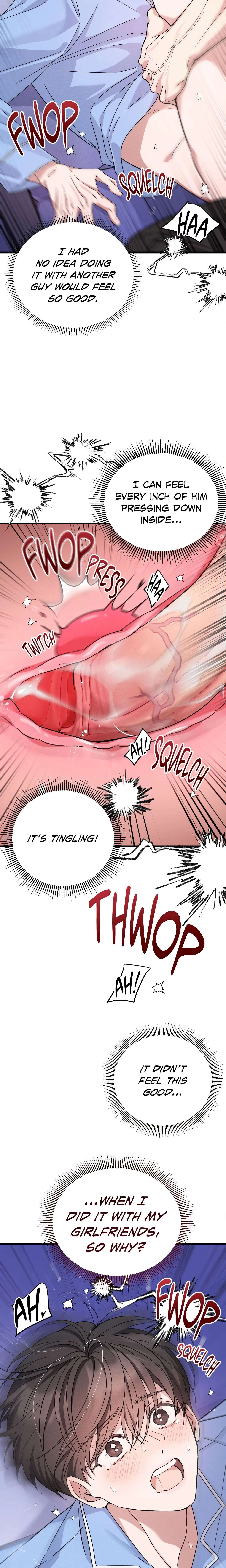 A Blessed Night (Uncensored) chapter 13 page 13
