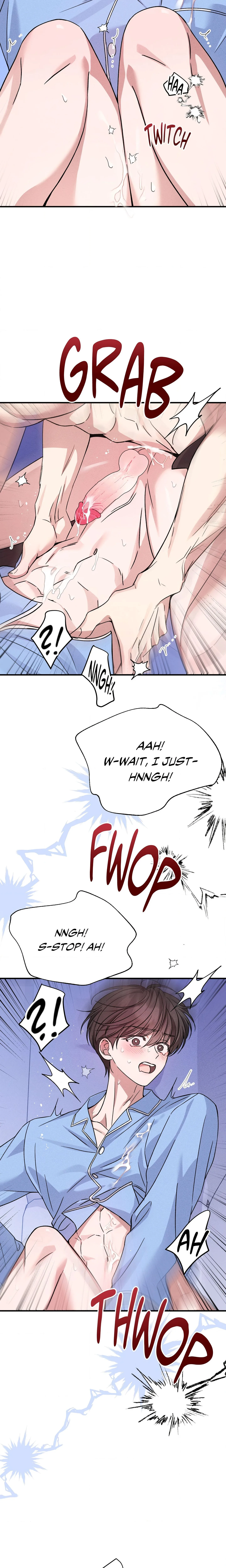A Blessed Night (Uncensored) chapter 13 page 15