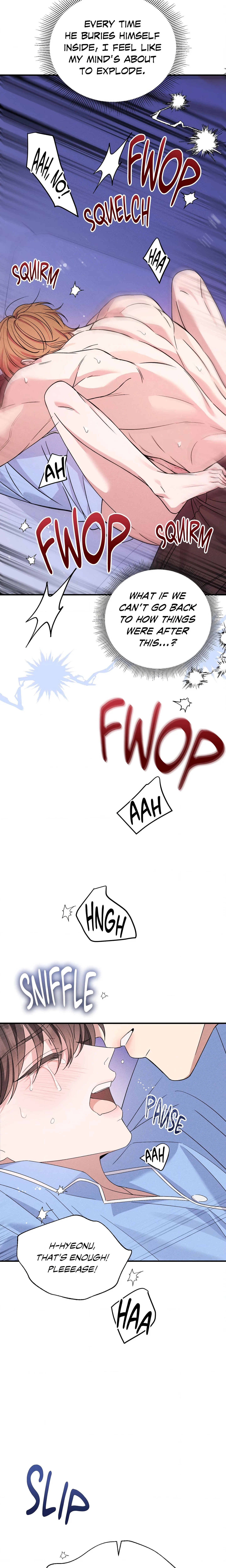 A Blessed Night (Uncensored) chapter 13 page 17