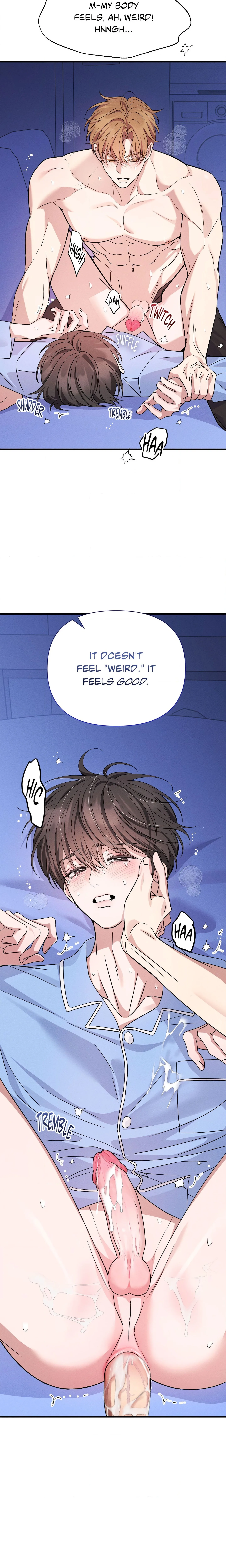 A Blessed Night (Uncensored) chapter 13 page 18