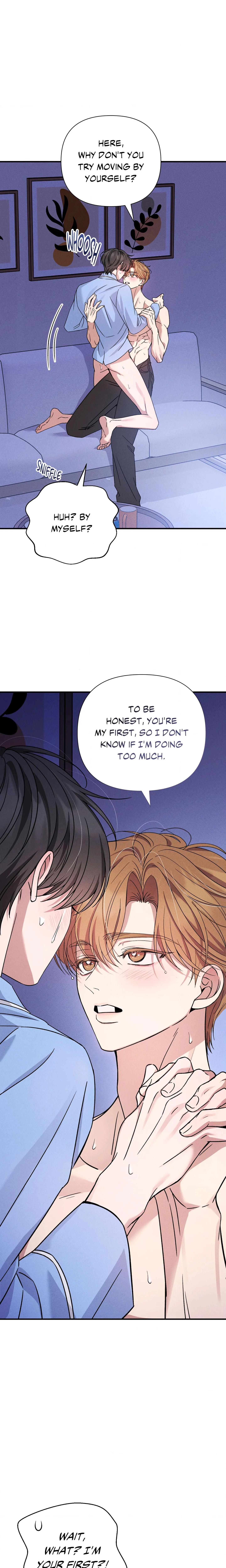 A Blessed Night (Uncensored) chapter 13 page 19