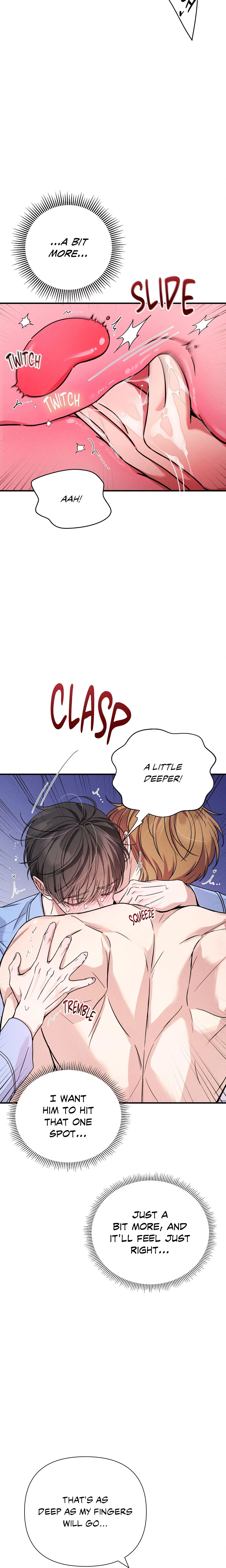 A Blessed Night (Uncensored) chapter 13 page 2