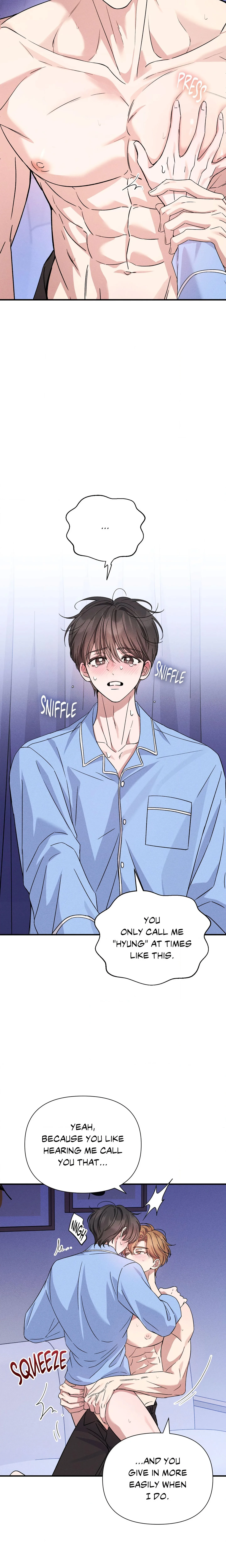 A Blessed Night (Uncensored) chapter 13 page 21