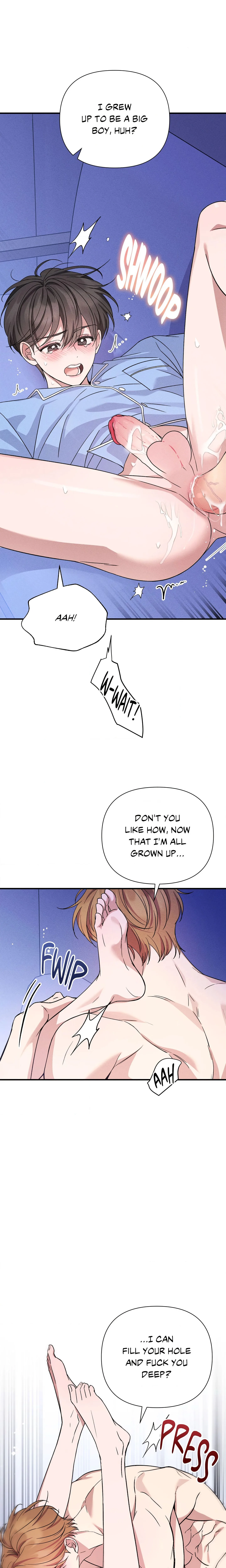 A Blessed Night (Uncensored) chapter 13 page 23