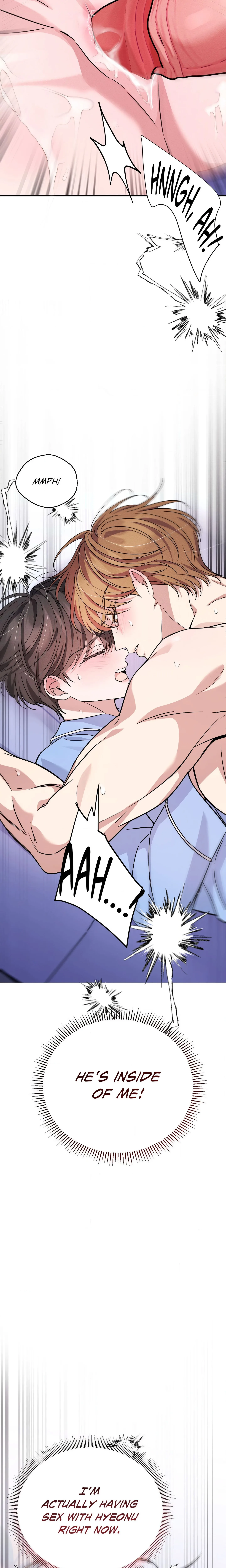 A Blessed Night (Uncensored) chapter 13 page 8