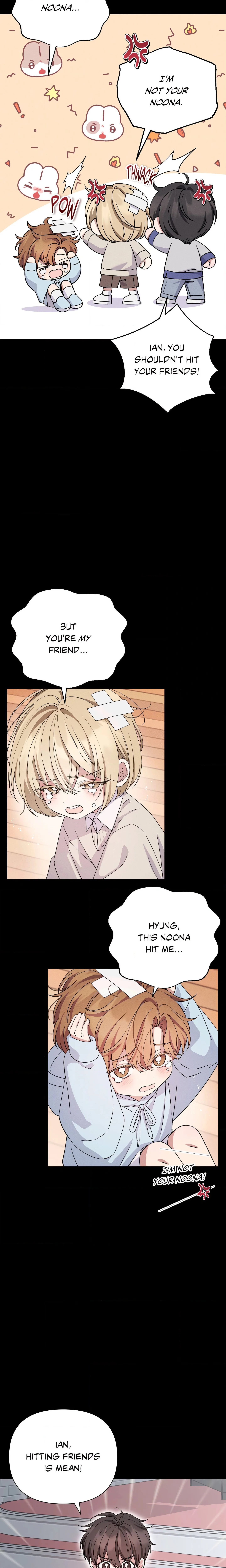 A Blessed Night (Uncensored) chapter 14 page 3